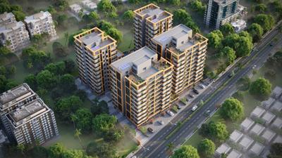 Project Image of 1214.0 - 2646.0 Sq.ft 3 BHK Apartment for buy in Shyama Serene