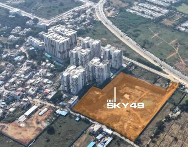Project Image of 1875.0 - 3612.0 Sq.ft 3 BHK Apartment for buy in The Sky 49 By Ananda Prosper