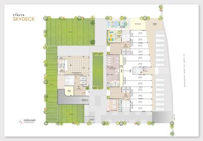 Project Image of 3105.0 - 3114.0 Sq.ft 4 BHK Apartment for buy in Stavya Skydeck