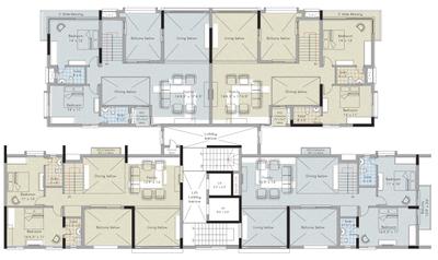 Project Image of 1776 Sq.ft 3 BHK Apartment / Flat for sale in Virugambakkam for Rs. 30000000