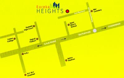 Project Image of 1331.0 - 2195.0 Sq.ft 2 BHK Apartment for buy in Gajpati Eureka Heights