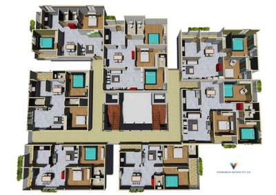 Project Image of 691.69 - 783.18 Sq.ft 2 BHK Apartment for buy in Vishwanadh Avenues 5