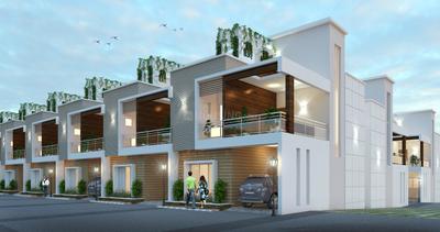 Project Image of 1718.0 - 2325.0 Sq.ft 3 BHK Villa for buy in Vivansaa Amaryllies Boulevard