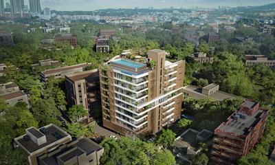 Project Image of 3215.72 - 7011.29 Sq.ft 4 BHK Apartment for buy in Baashyaam The Edge