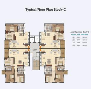 Project Image of 1585 Sq.ft 3 BHK Apartment / Flat for sale in Whitefield for Rs. 21000000
