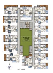Project Image of 1683.0 - 2943.0 Sq.ft 3 BHK Apartment for buy in EAPL Sri Tirumala Fortune
