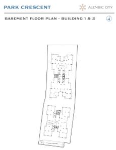 Project Image of 1726.21 - 2327.05 Sq.ft 3.5 BHK Apartment for buy in Alembic Park Crescent