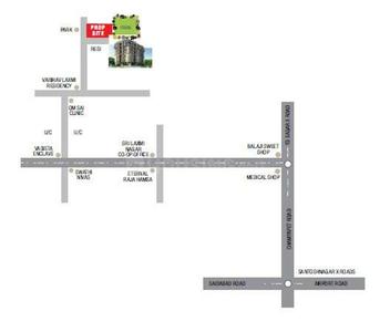 Project Image of 2140.0 - 2150.0 Sq.ft 3 BHK Apartment for buy in Eternal Raaga