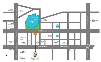 Project Image of 621.4 - 865.42 Sq.ft 2 BHK Apartment for buy in Shivay Satkar Lakeview