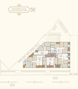 Project Image of 2120.0 - 2915.0 Sq.ft 3 BHK Apartment for buy in Divine Heritage