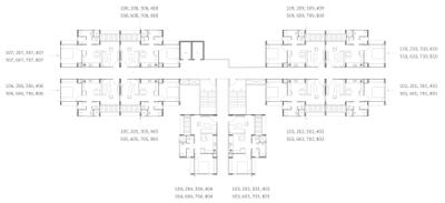Project Image of 341.0 - 505.0 Sq.ft 1 BHK Apartment for buy in Enerrgia Skyi Star Towers Phase I