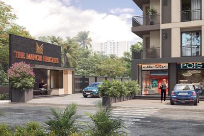 Project Image of 1275.0 - 2065.0 Sq.ft 2 BHK Apartment for buy in The Manor Heights