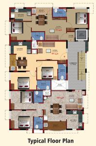 Project Image of 759.0 - 885.0 Sq.ft 2 BHK Apartment for buy in Kanya Sri Ekaa