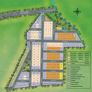 Ozone The Paradise Master Plan 1