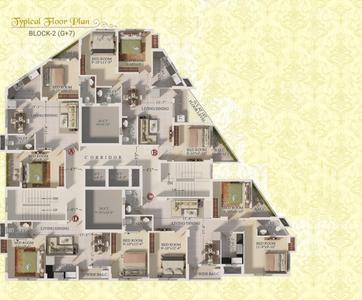 Project Image of 827.0 - 1200.0 Sq.ft 2 BHK Apartment for buy in Royal Vistas
