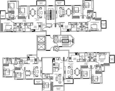 Project Image of 757.0 - 1748.0 Sq.ft 1 BHK Apartment for buy in Godrej Lake Gardens