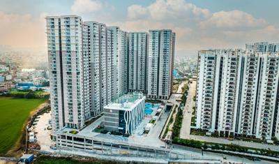 Cybercity Marina Skies Elevation 1