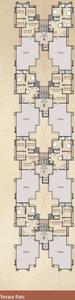 Project Image of 0.0 - 900.0 Sq.ft 3 BHK Apartment for buy in Shakti Sukirtan Aura