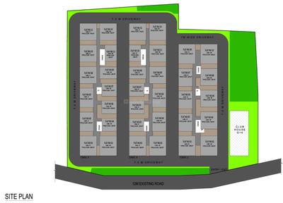 Project Image of 2300 Sq.ft 3 BHK Apartment / Flat for sale in Bowrampet for Rs. 9600000