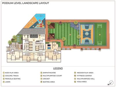 Project Image of 687 Sq.ft 1 BHK Apartment / Flat for sale in Mira Road East for Rs. 6500000