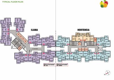 Project Image of 332.82 - 765.0 Sq.ft 1 RK Apartment for buy in Arihant Aspire