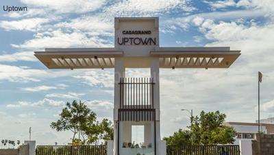 Project Image of 597.0 - 2442.0 Sq.ft Residential Plot Plot for buy in Casagrand Uptown Plot
