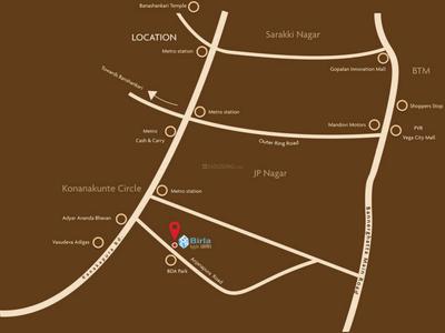 Project Image of 1340.0 - 1605.0 Sq.ft 3 BHK Apartment for buy in Apple Aroma