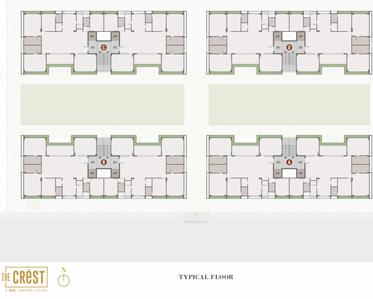 Project Image of 0.0 - 2510.57 Sq.ft 4 BHK Apartment for buy in Swastik The Crest