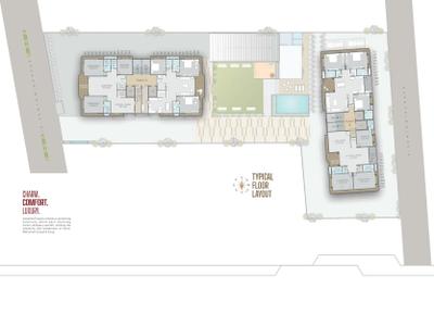 Project Image of 1500.0 - 1750.0 Sq.ft 3 BHK Apartment for buy in Swastika Empire