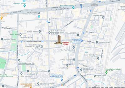 Project Image of 606.0 - 2128.0 Sq.ft 2 BHK Apartment for buy in Inspira Aura