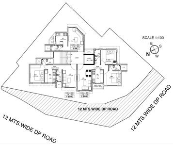 Project Image of 262.0 - 528.0 Sq.ft 1 RK Apartment for buy in Walekar Residency