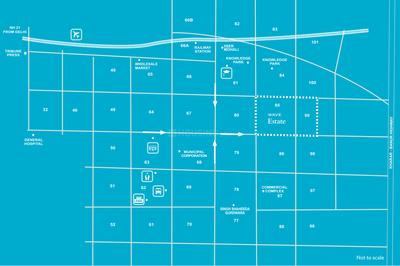 Project Image of 0.0 - 1970.33 Sq.ft Residential Plot Plot for buy in Country Wave Estate Commercial Pocket D