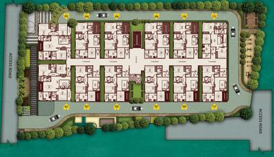 R K Royal Palms Images for masterPlan 1