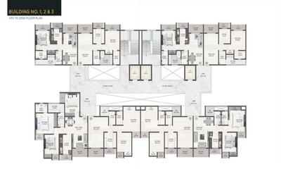 Project Image of 439.17 - 775.0 Sq.ft 1 BHK Apartment for buy in DZ City Building No 3