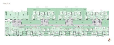 Project Image of 1400 Sq.ft 3 BHK Apartment / Flat for sale in Jharapada for Rs. 15400000