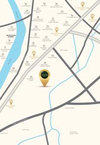 Project Image of 430.56 - 459.51 Sq.ft 1 BHK Apartment for buy in Milestone Noor Residency