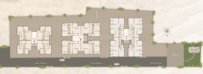 Project Image of 817.0 - 850.0 Sq.ft 3 BHK Apartment for buy in Ratnam Oasis