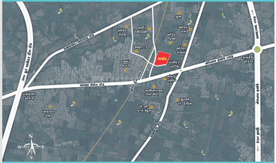Project Image of 2125.01 - 6353.61 Sq.ft Residential Plot Plot for buy in Lax Millennium Fabric Park