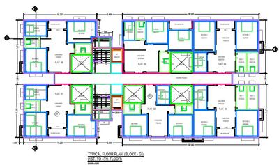 Project Image of 637.76 - 1108.36 Sq.ft 2 BHK Apartment for buy in Ascon Irika