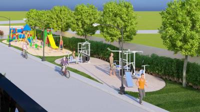 Project Image of 900.0 - 1150.0 Sq.ft 4 BHK Triplex for buy in Abhinav Paras