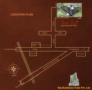 Project Image of 922.0 - 1655.0 Sq.ft 2 BHK Apartment for buy in Raj Shanti Kunj