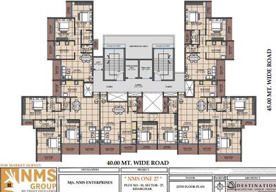 Project Image of 1240 Sq.ft 2 BHK Apartment / Flat for sale in Kharghar for Rs. 15000000