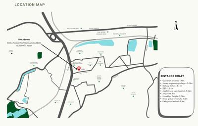Project Image of 775.2 - 1102.1 Sq.ft 2 BHK Apartment for buy in Anisha Trisha Lifestyle