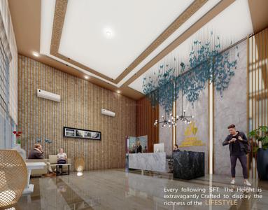 Project Image of 1064.34 - 1731.17 Sq.ft 3 BHK Apartment for buy in Shubh Swarovski Wing A
