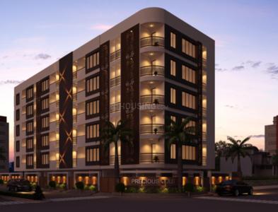 Project Image of 458.33 - 629.69 Sq.ft 2 BHK Apartment for buy in SV Precious Gold