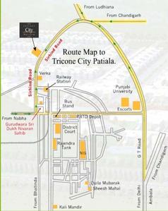 Project Image of 0.0 - 3395.0 Sq.ft Residential Plot Plot for buy in Tricone City Phase VI