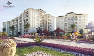 Project Image of 1610.0 - 2171.0 Sq.ft 3 BHK Apartment for buy in Adarsh Palm Spring