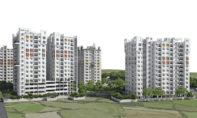 Project Image of 576.0 - 818.0 Sq.ft 2 BHK Apartment for buy in Loharuka Green Heights 2