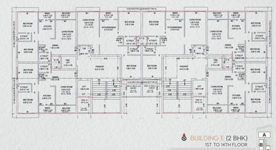 Project Image of 1864 Sq.ft 3 BHK Apartment / Flat for sale in Jahangirabad for Rs. 6651000