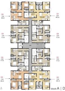 Project Image of 476.0 - 1220.0 Sq.ft 1 BHK Apartment for buy in Mohan Raga